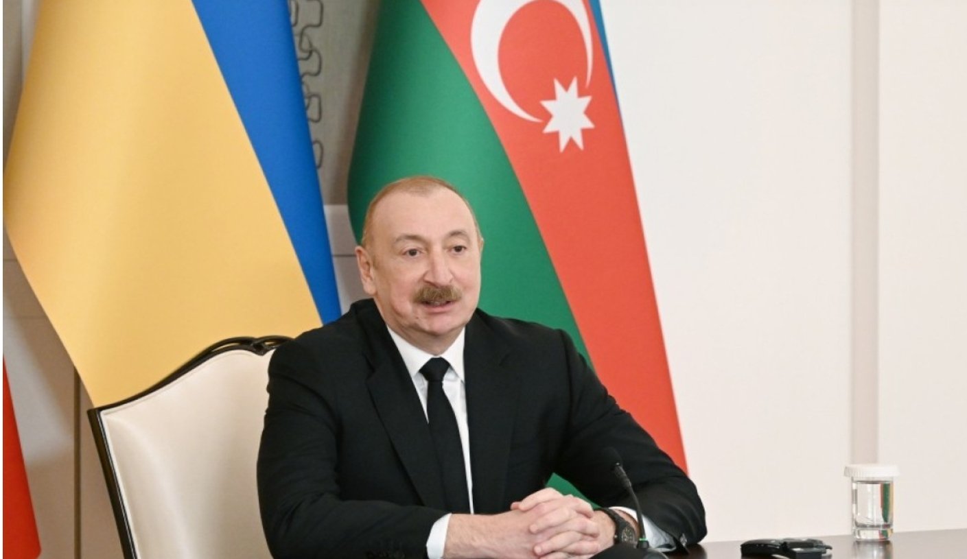 Prezident İlham Əliyev: Həm Azərbaycanda, həm də Ukraynada hərbi sənaye kompleksi inkişaf edir