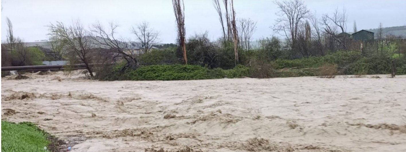 İntensiv yağış yağacaq, bəzi çaylardan sel keçəcək - XƏBƏRDARLIQ