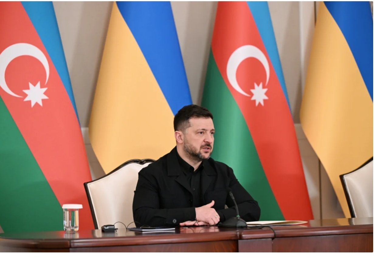 Azərbaycan və Ukrayna arasında 6 sənəd imzalanıb 