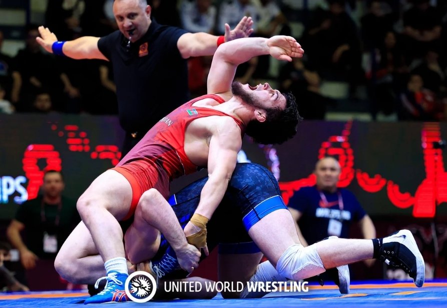 Avropa çempionatı: Azərbaycanın beş sərbəst güləşçisi yarımfinala yüksəlib