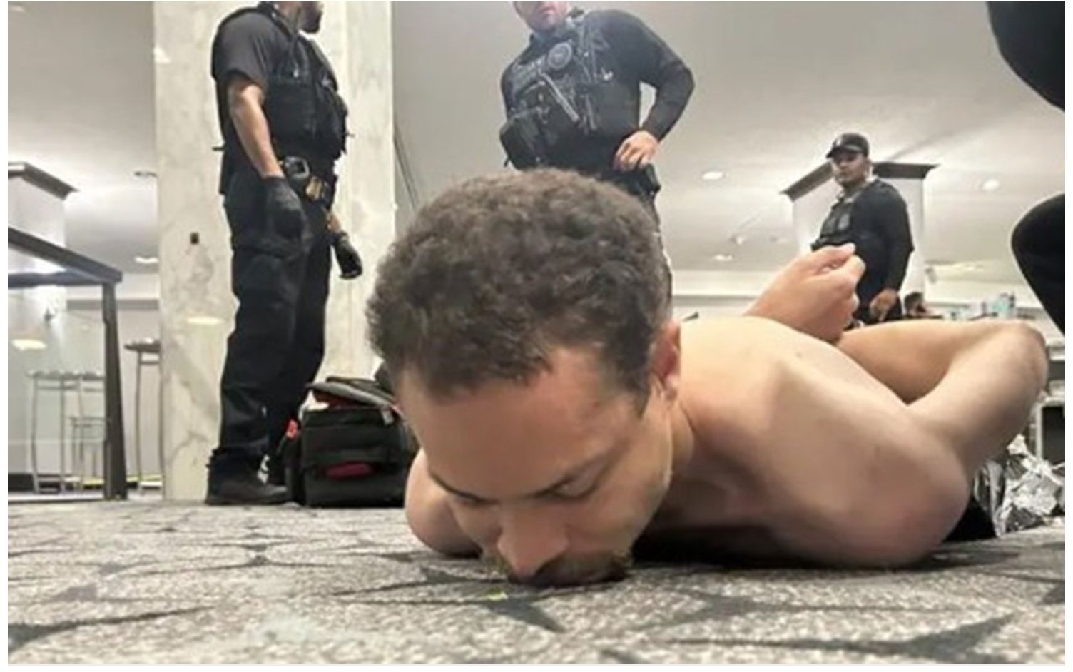 Tədbirdə atəş açan şəxsin kimliyi - Açıqlandı