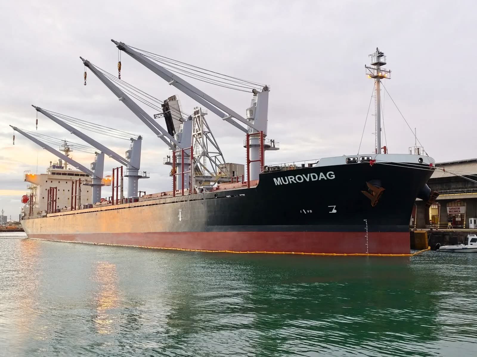 “Murovdağ” gəmisi Braziliya–Mərakeş marşrutu üzrə səfərini uğurla başa çatdırıb