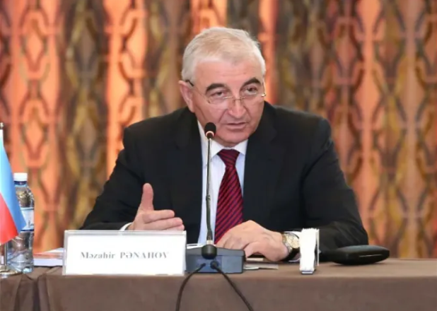 Məzahir Pənahov yenidən MSK-nın sədri seçilib