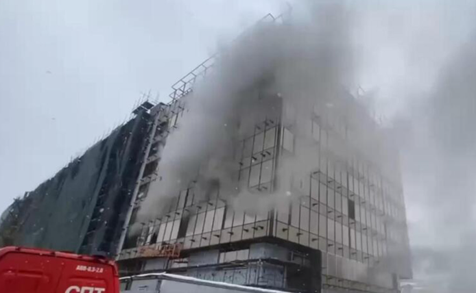 Moskvada güclü yanğın - 8 ölü 