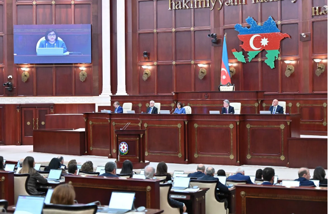 Milli Məclisin növbəti iclasında 8 məsələ müzakirə olunacaq