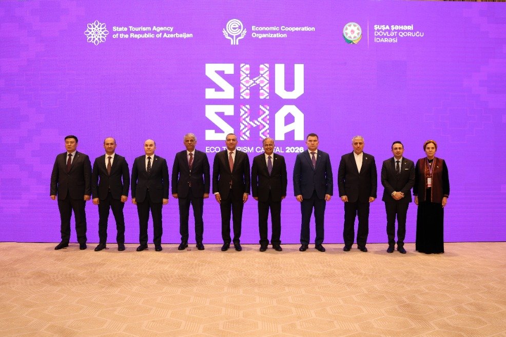 Şuşada İƏT-in Turizm Nazirlərinin 7-ci görüşü keçirilib