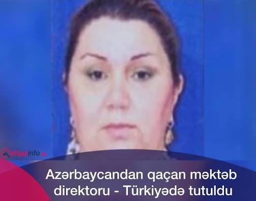 Beynəlxalq axtarışda olan Hüseynova Sevinc Əlisafa qızı Türkiyə Respublikasında tutularaq Azərbaycana ekstradisiya edilib