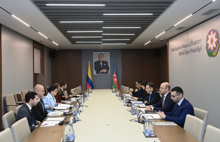 Azərbaycan və Kolumbiya arasında siyasi məsləhətləşmələr keçirilib