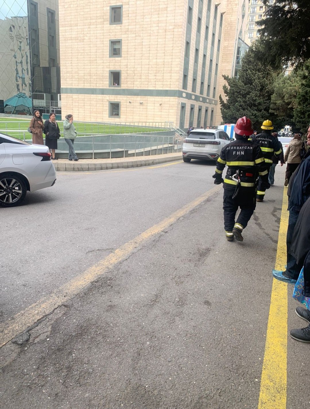 Milli Onkologiya Mərkəzində partlayış baş verib