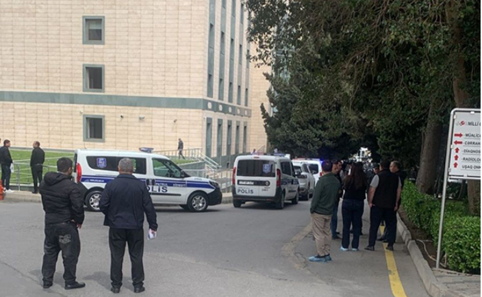 Milli Onkologiya Mərkəzində partlayış - Xəstə öldü, həkim yaralandı 