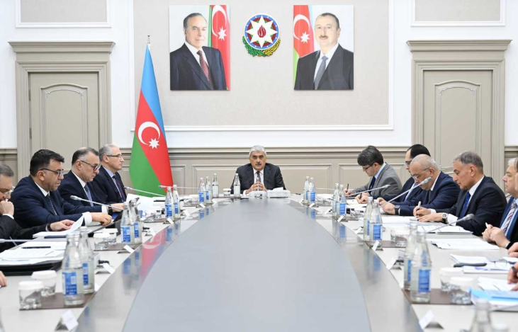 İqlim Dəyişmələri üzrə Dövlət komissiyasının iclası keçirilib, Qurumlararası İşçi Qrupu yaradılacaq