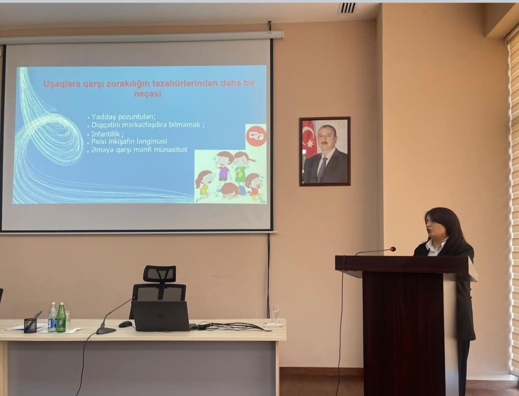 Baş Prokurorluqda məişət zorakılığına qarşı mübarizə sahəsində təlim keçirilib