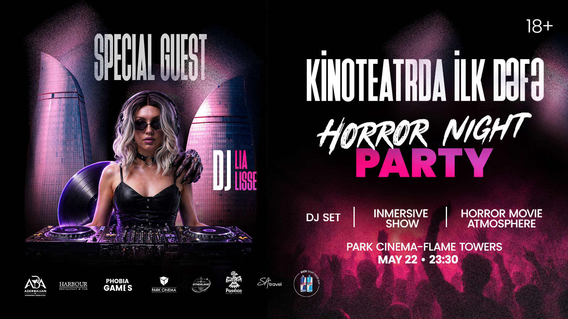 PARK CINEMA BAĞLANIR!