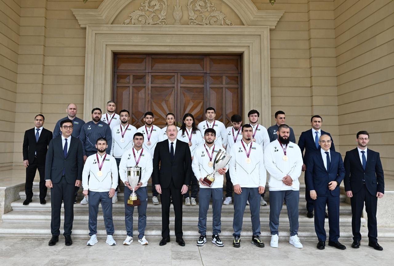 Azərbaycan güləşi Avropanı fəth etdi
