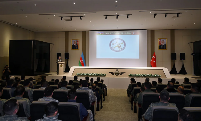 Azərbaycan və Türkiyə hərbi pilotlarının birgə taktiki-uçuş təlimi başa çatıb