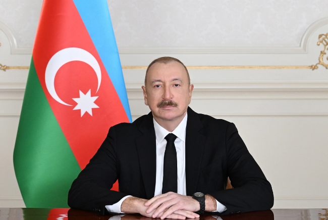 İlham Əliyev bu gün İrəvanda keçirilən "Avropa Siyasi Birliyi"nin VIII sammitinə videoəlaqə vasitəsilə qoşulacaq 