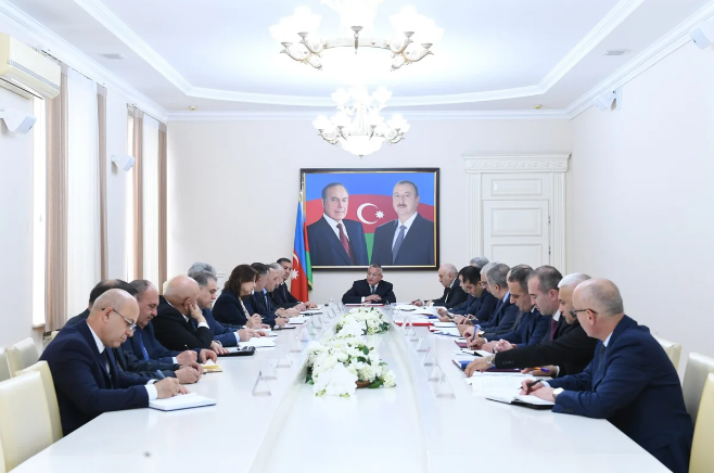 Dövlət Komitəsində kollegiya iclası keçirilib, tapşırıqlar verilib 