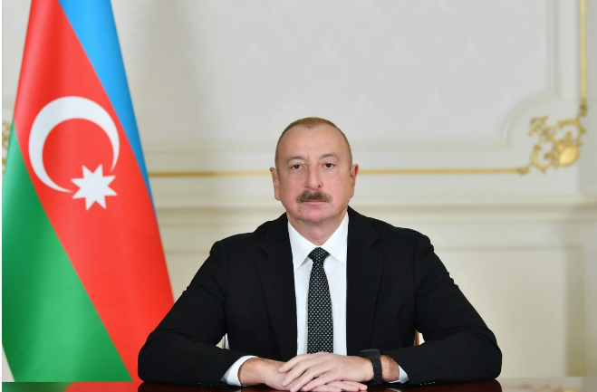 Prezidentin sosial şəbəkə hesablarında "Avropa Siyasi Birliyi"nin 8-ci Zirvə toplantısında çıxışına aid videoçarx paylaşılıb 