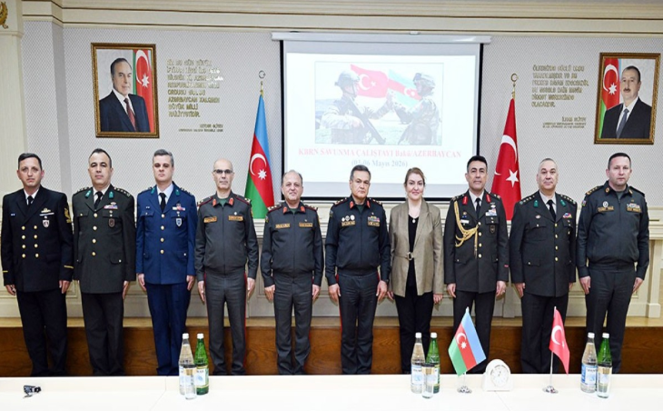 Azərbaycan və Türkiyə hərbçiləri kütləvi qırğın silahlarından mühafizə üzrə görüş keçiriblər 