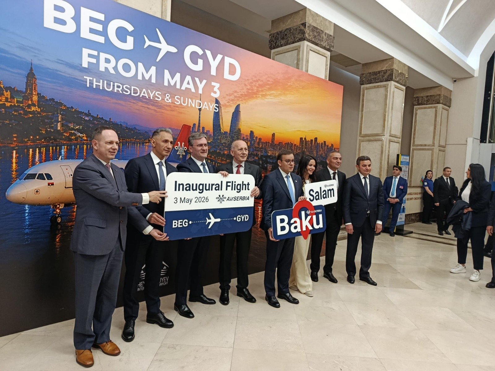 Bakı-Belqrad uçuşları fonunda Serbiya mediası Azərbaycanın turizm imkanları ilə tanış olub