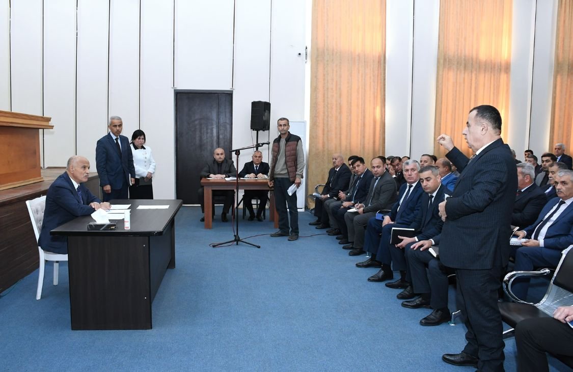 Masallıda rayon rəhbəri tərəfindən növbəti vətəndaş qəbulu keçirildi – 07.05.2026