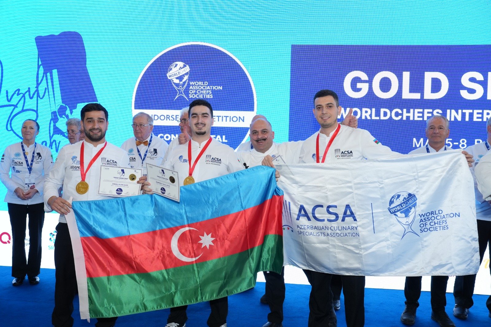 VI “Qızıl Şah” Milli Kulinariya Çempionatı yekunlaşıb, qaliblər müəyyənləşib