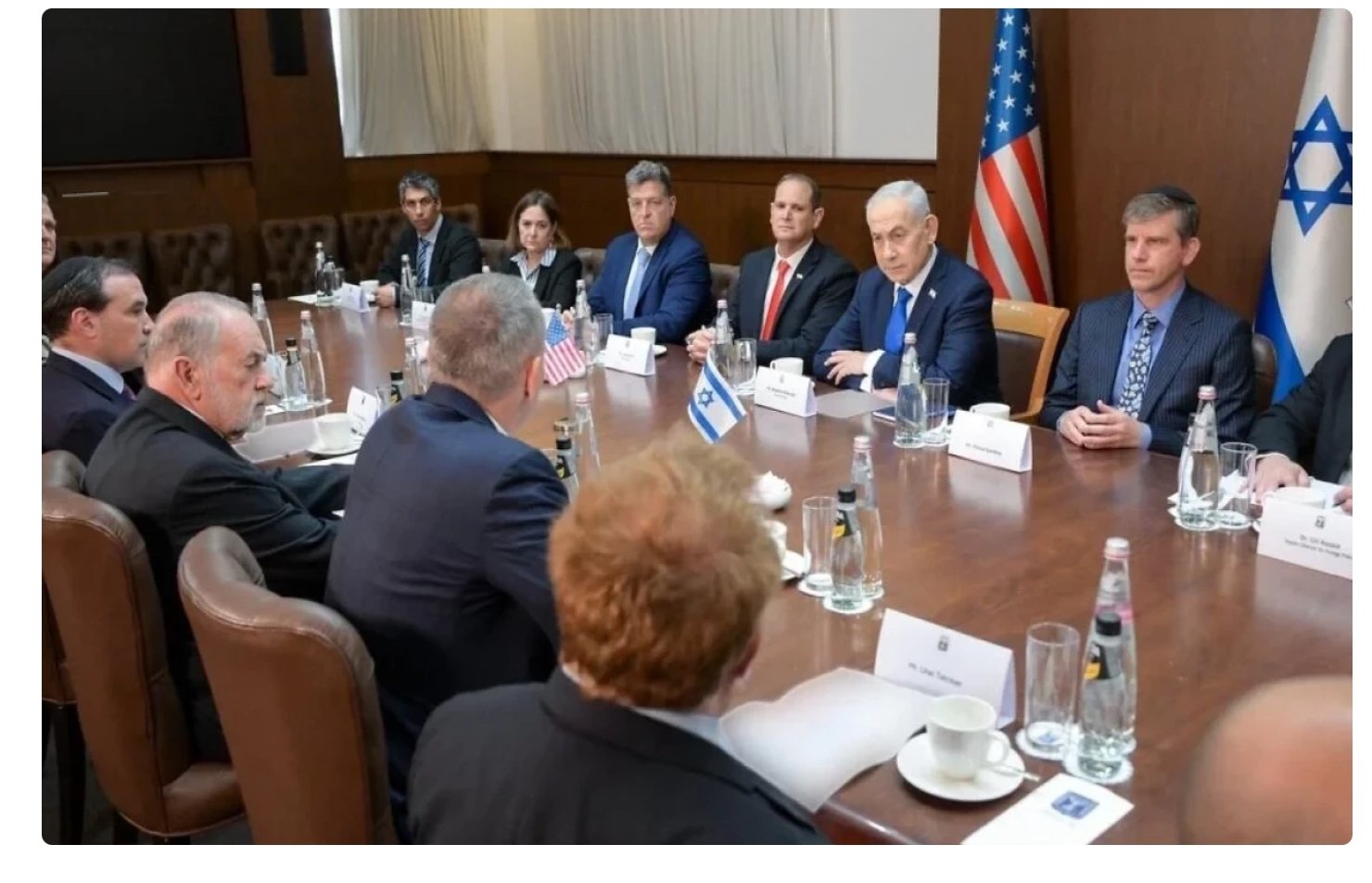 Netanyahu təhlükəsizlik müşavirəsi keçirir 