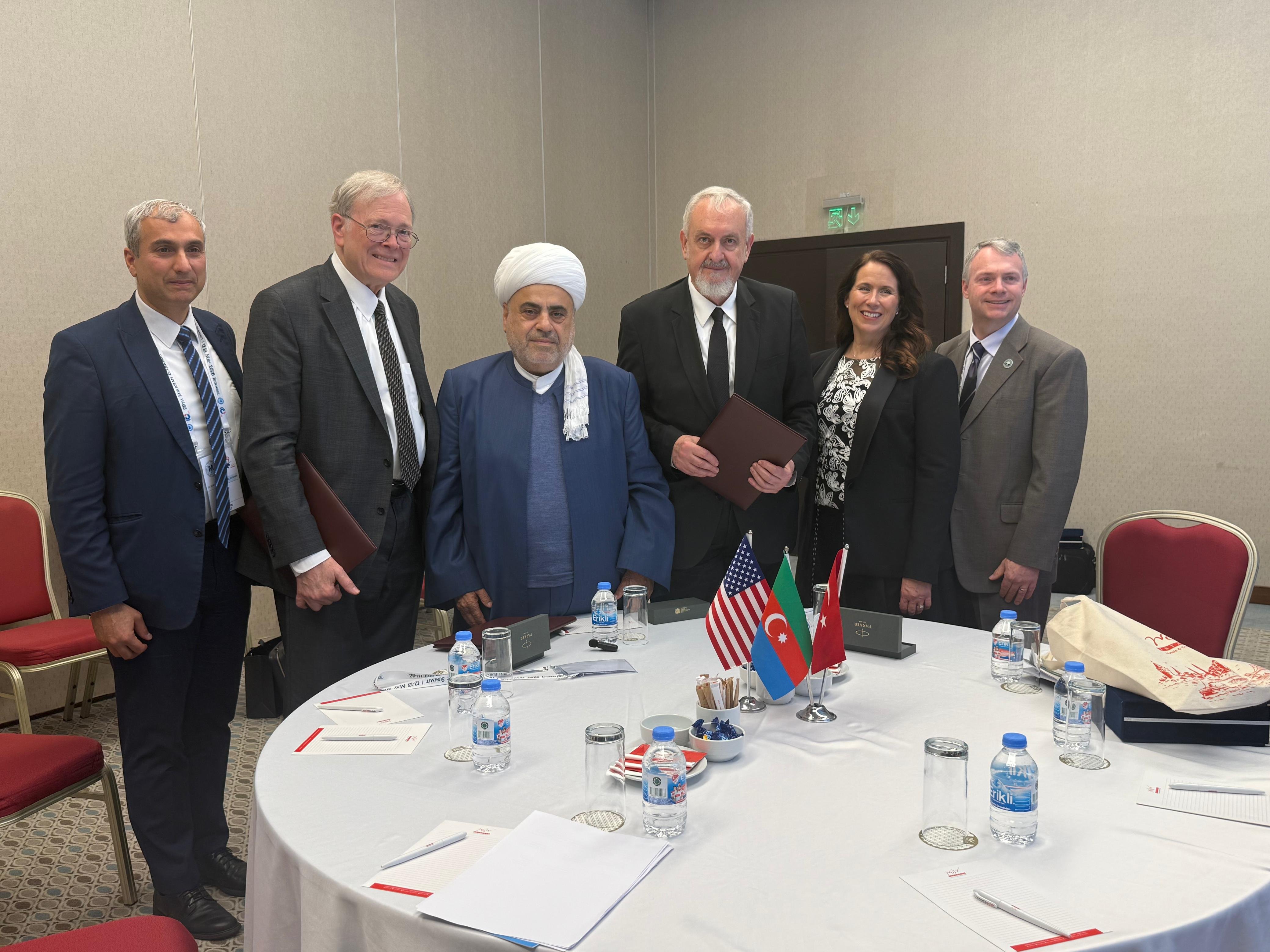 Azərbaycan dinlərarası dialoqa bir daha mühüm töhfə verdi – QMİ  ilk dəfə təsisçi kimi iştirak edəcək.