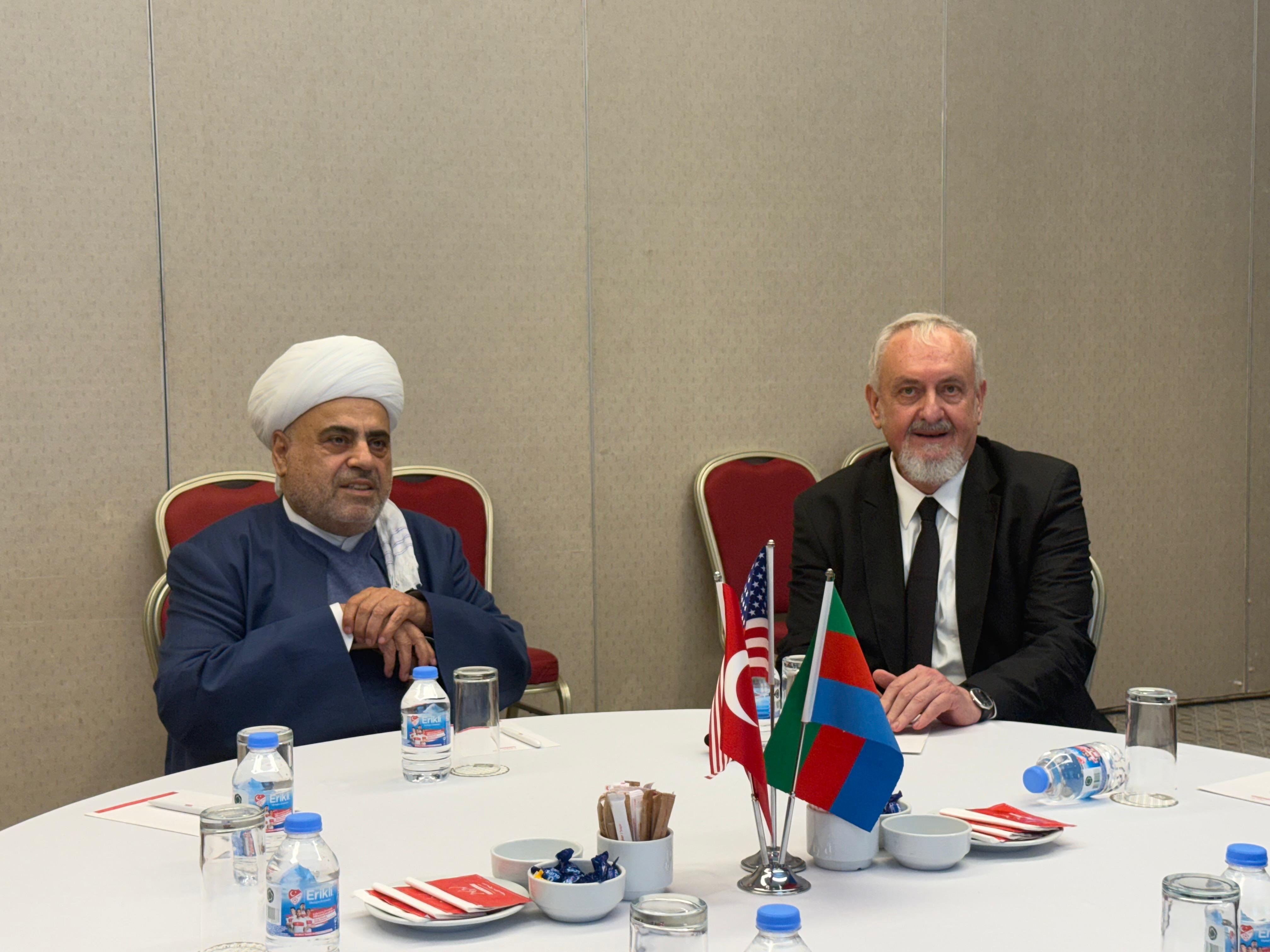 Azərbaycan dinlərarası dialoqa bir daha mühüm töhfə verdi – QMİ  ilk dəfə təsisçi kimi iştirak edəcək.