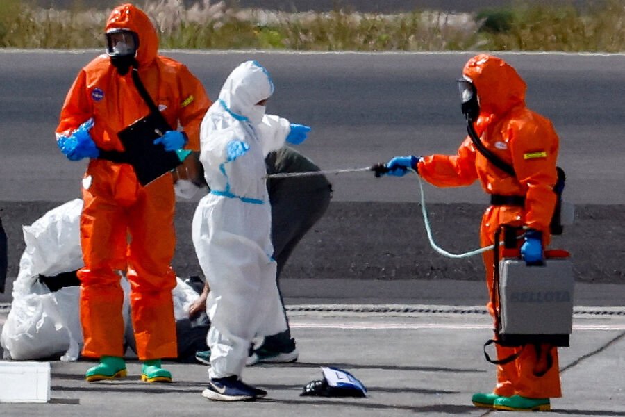 Hantavirus vaksininin hazırlanması bir neçə il çəkə bilər
