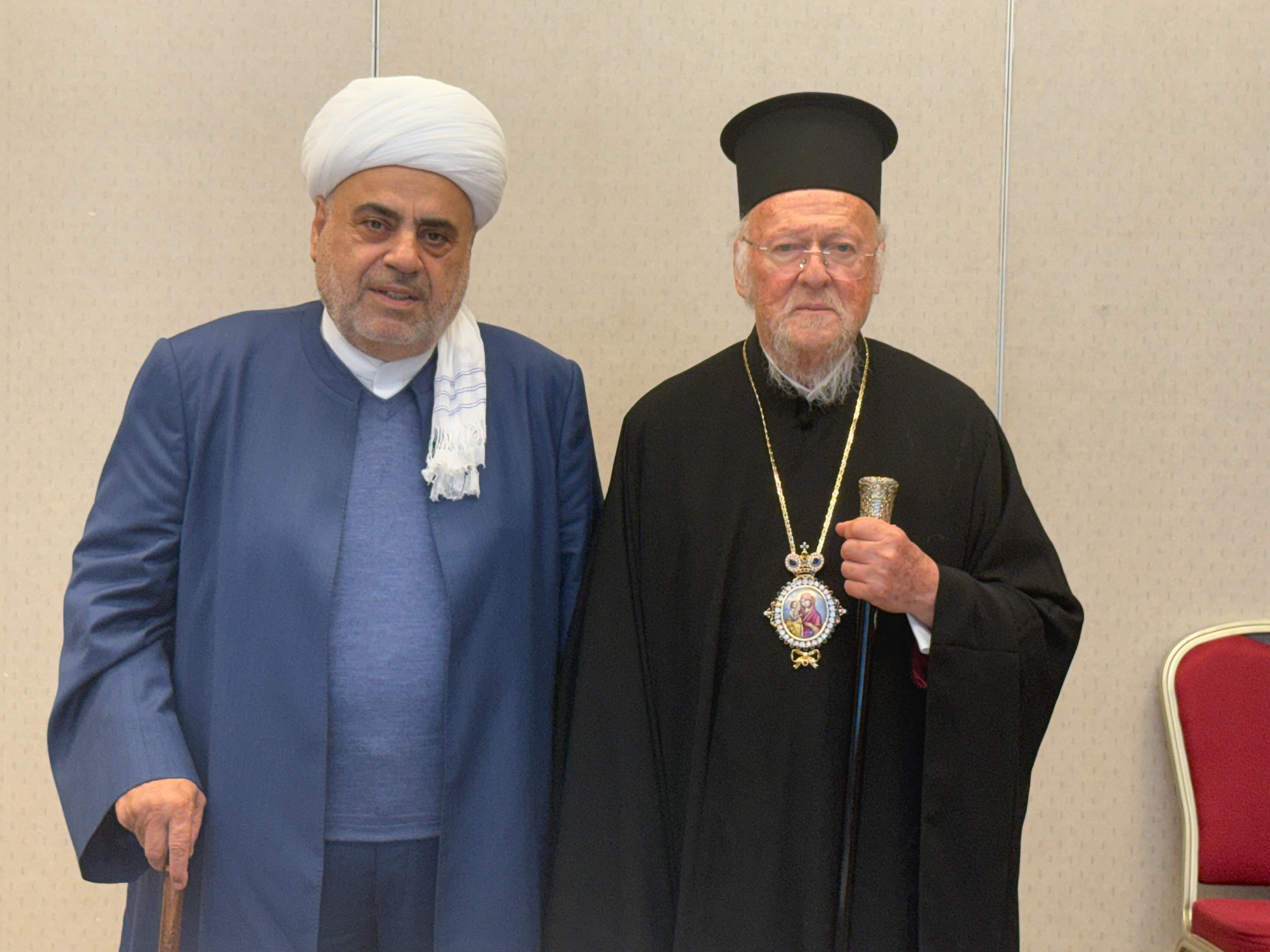 İstanbul Patriarxı Varfolomey  - ‘’Azərbaycandakı dini tolerantlığı təqdir edirik’’