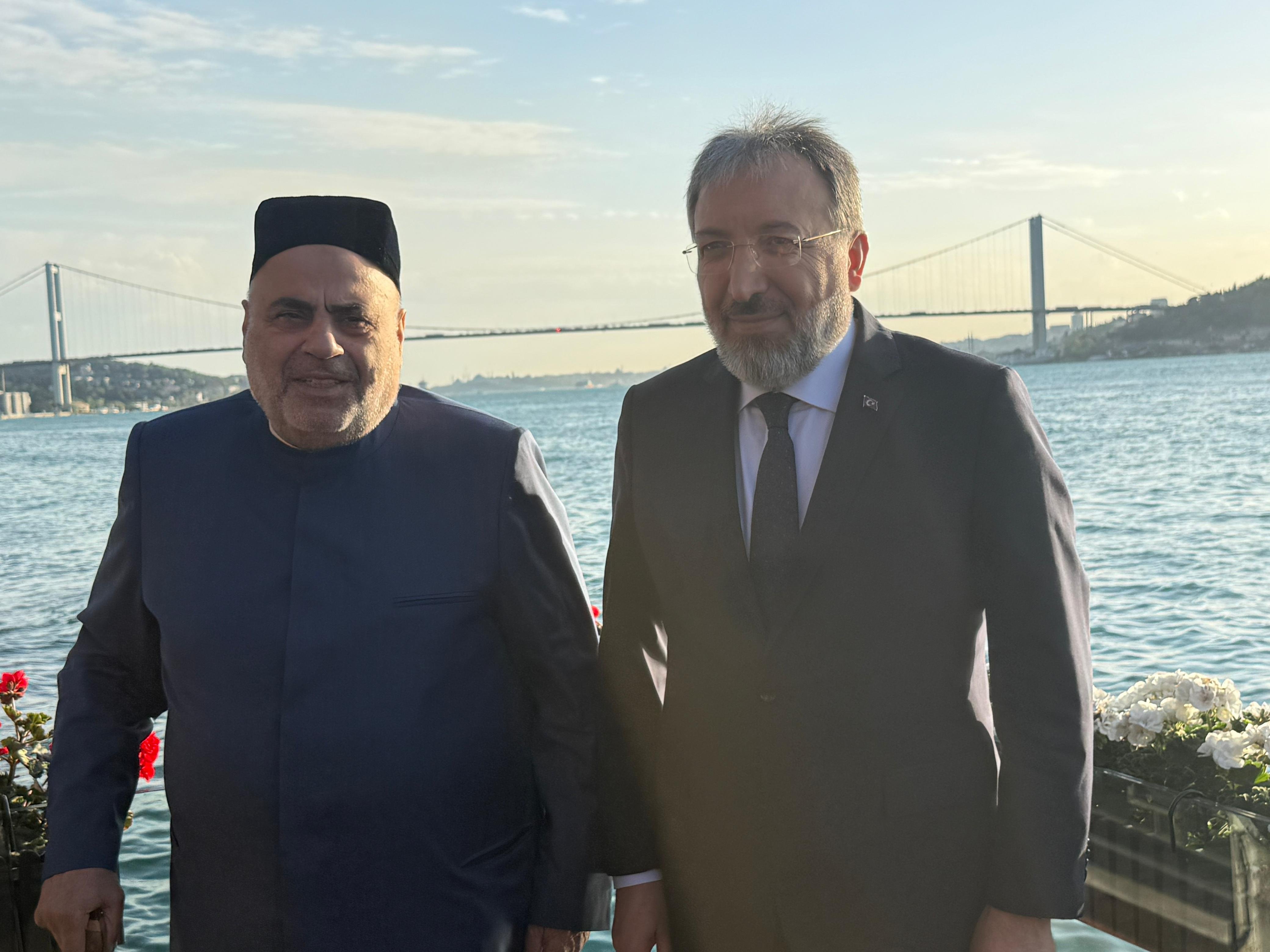 Azərbaycanla Türkiyə arasında dini sahədə əməkdaşlıq genişlənir.
