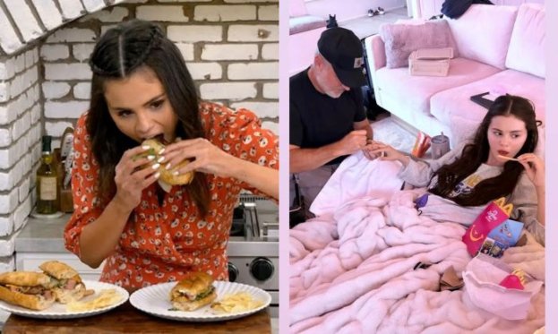 “Beş yaşlı uşağın pəhrizi”: "Selena Qomezin fastfud asılılığı  açıqlanıb