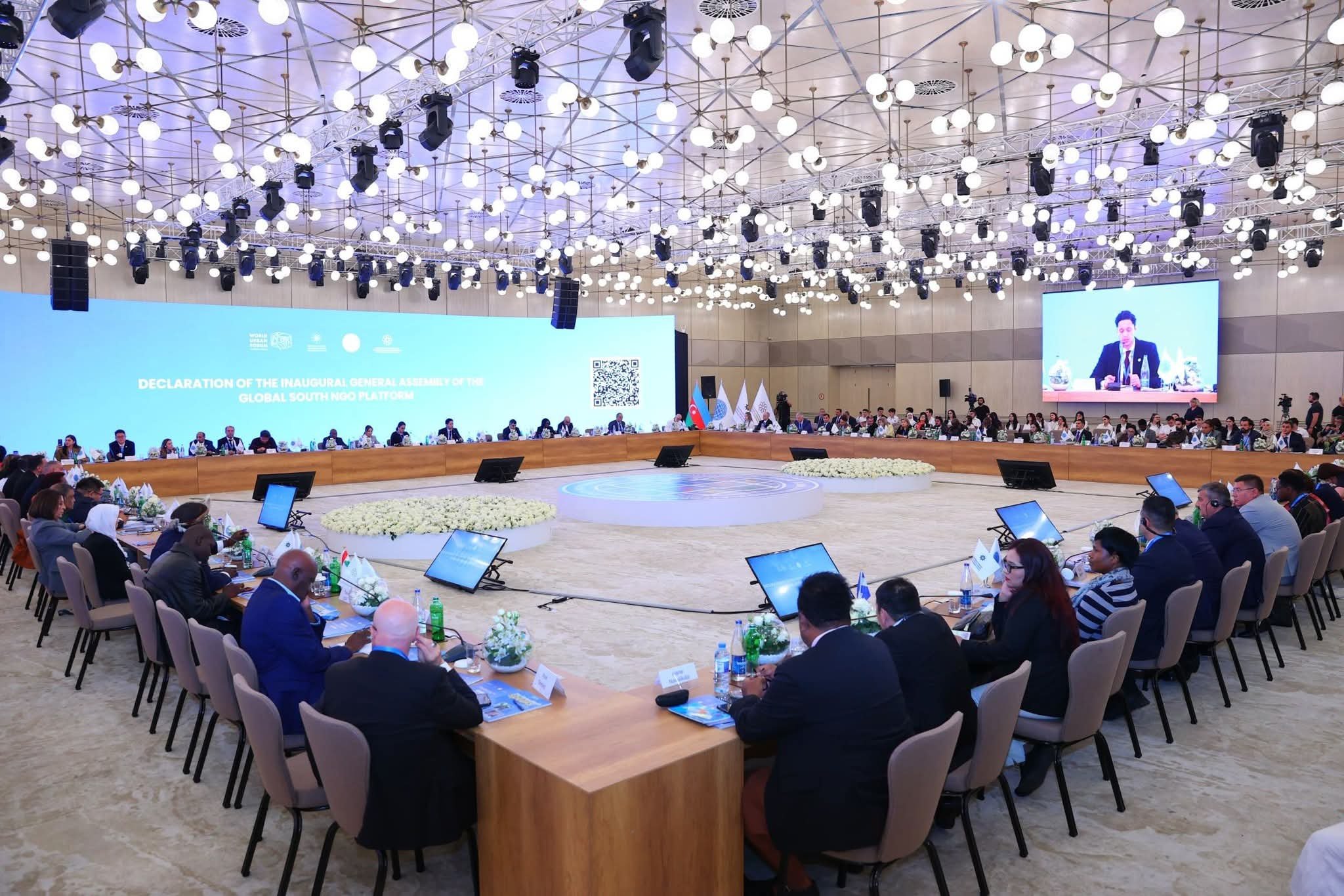 GSNP Baş Assambleyası Bəyannamə qəbul edilməsi ilə başa çatıb