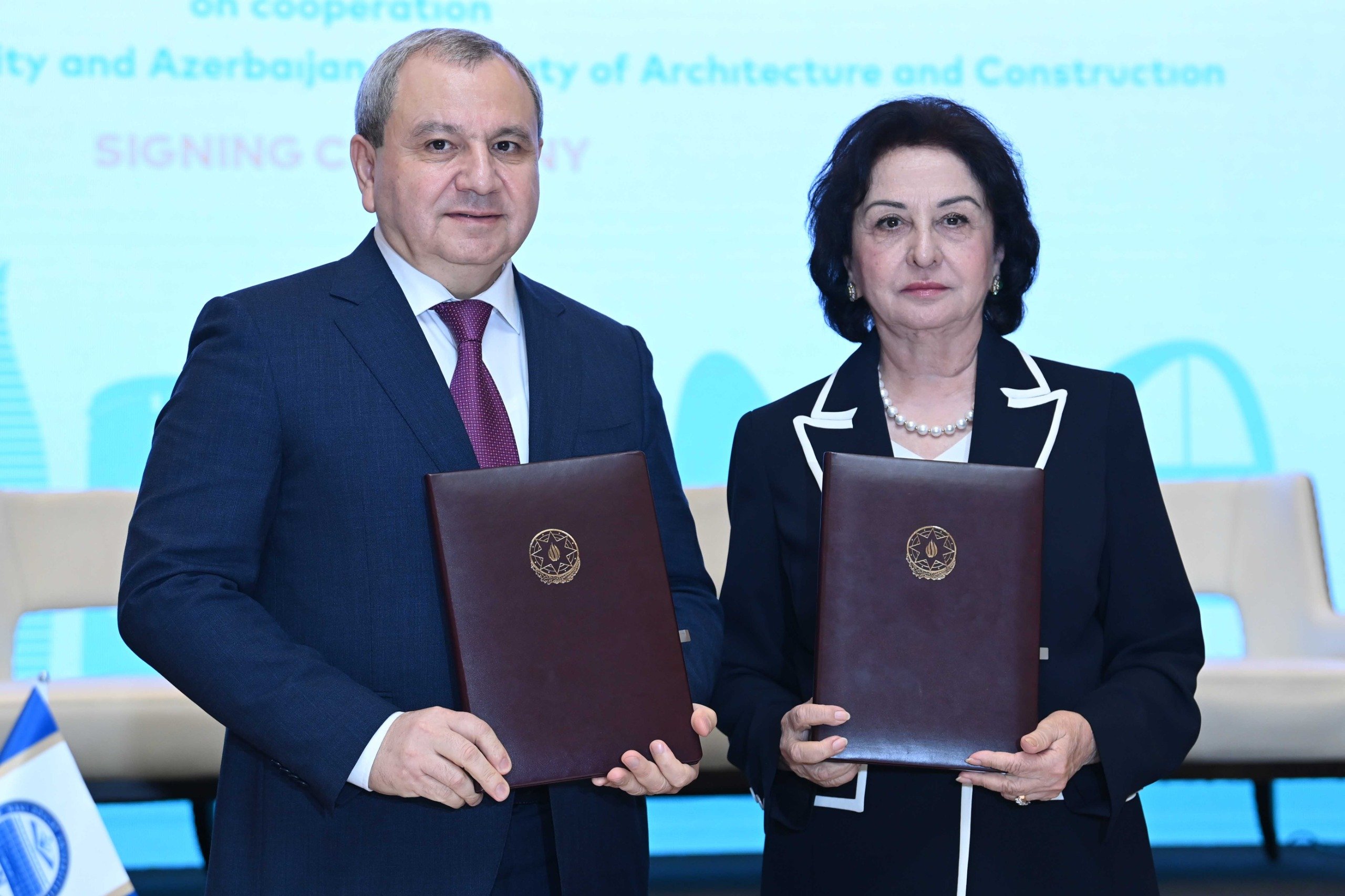 BDU ilə Azərbaycan Memarlıq və İnşaat Universiteti arasında əməkdaşlıq haqqında memorandum imzalanıb