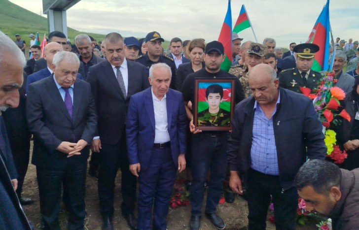 Birinci Qarabağ müharibəsinin 2 itkin-şəhidi Füzulidə dəfn edilib 