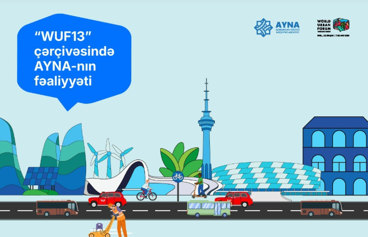 WUF13 çərçivəsində ictimai nəqliyyatda görülən işlər açıqlanıb
