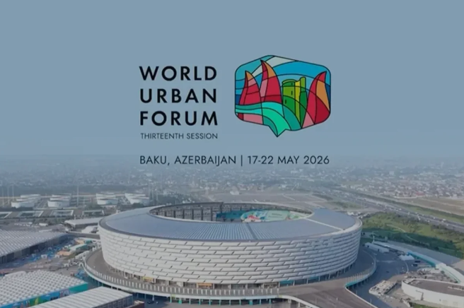 WUF13-də "Təhlükəsiz qayıdış üçün ağıllı, dayanıqlı yaşayış məskənləri" təşəbbüsü təqdim olunub 