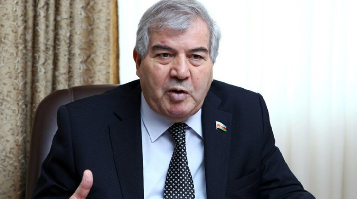 Sabir Rüstəmxanlı “Şərəf” ordeni ilə təltif edilib 