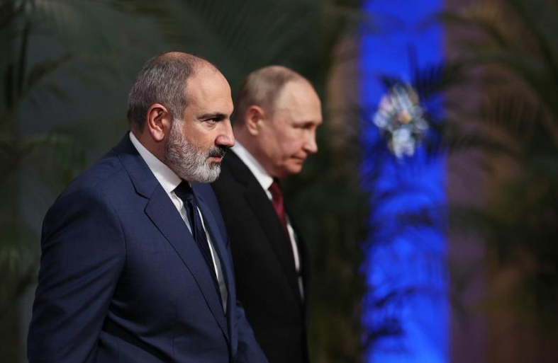Ermənistanda Rusiya casus şəbəkəsi: Siyahıda "Rus Evi" də var 