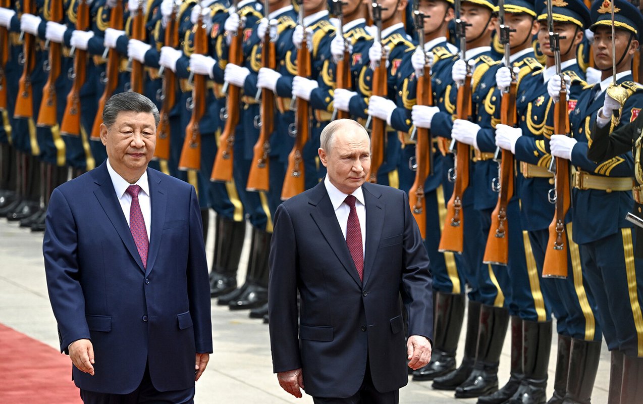 Putinin Çinə səfəri başa çatdı