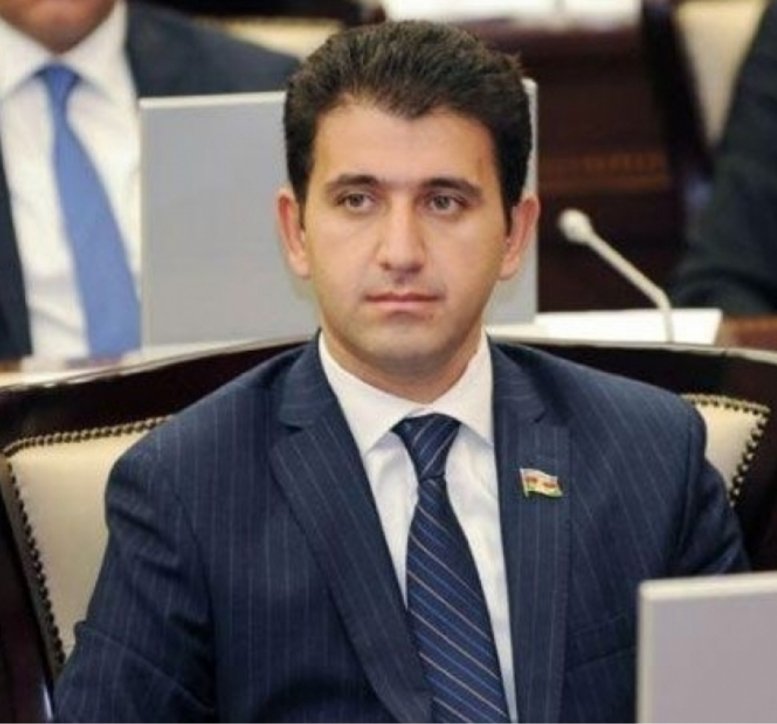 Deputat Bakı -Tbilisi dəmir yolu marşrutuna münasibət bildirib