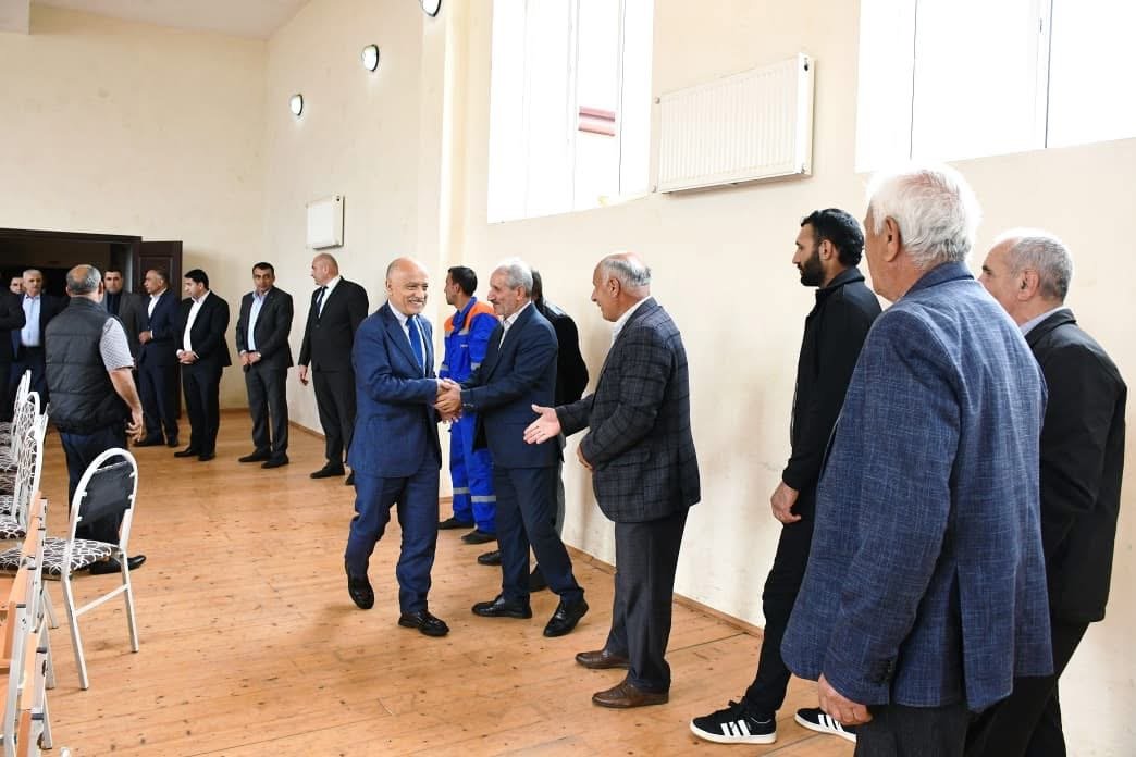 Masallıda Köhnə Zuvand kənd sakinləri ilə görüş keçirilib