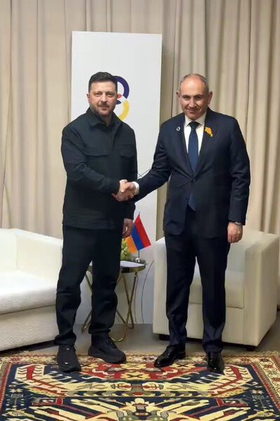 Paşinyan Zelenskinin İrəvana səfəri ilə bağlı sual verdi