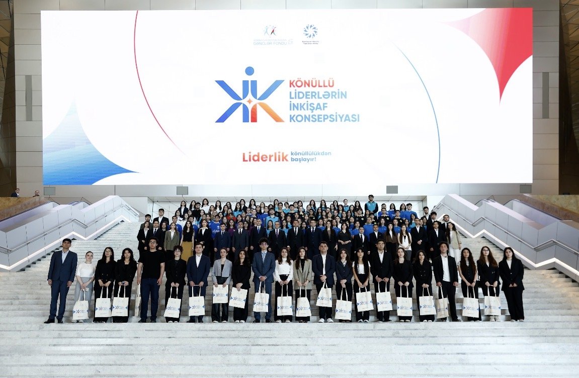 Könüllü Liderlərin İnkişaf Konsepsiyası” Proqramının açılış mərasimi həyata keçirilib.