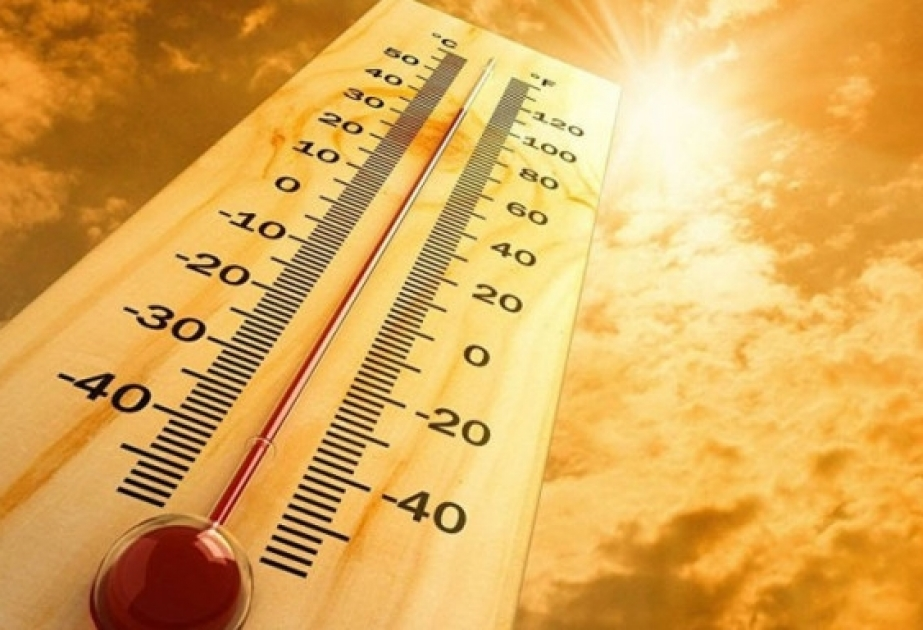 İyunda bəzi yerlərdə havanın temperaturu normadan yüksək olacaq 