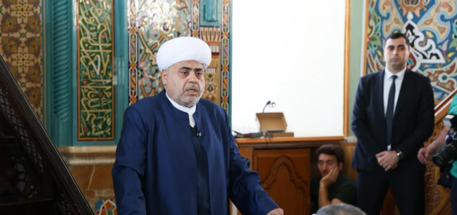 Allahşükür Paşazadə: Həccdə olan zəvvarlar ziyarətlərini tamamlayıblar 