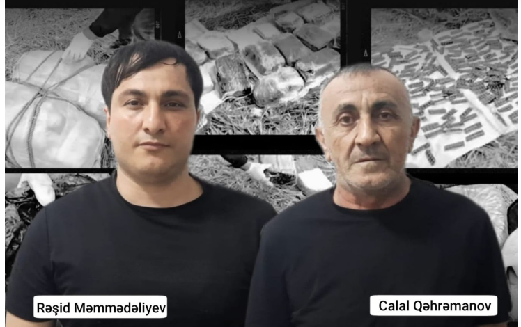 Paraplanla ölkəyə 47 kq narkotik gətirənlər saxlanılıblar