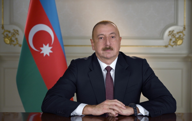Azərbaycan lideri Xorvatiya Prezidentini təbrik edib 