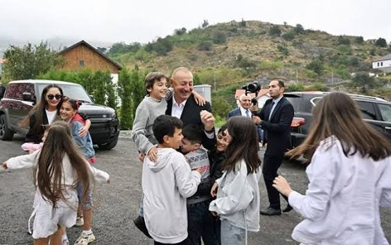 Uşaqlarımızın xoşbəxt gələcəyi dövlət siyasətinin əsas prioritetlərindəndir